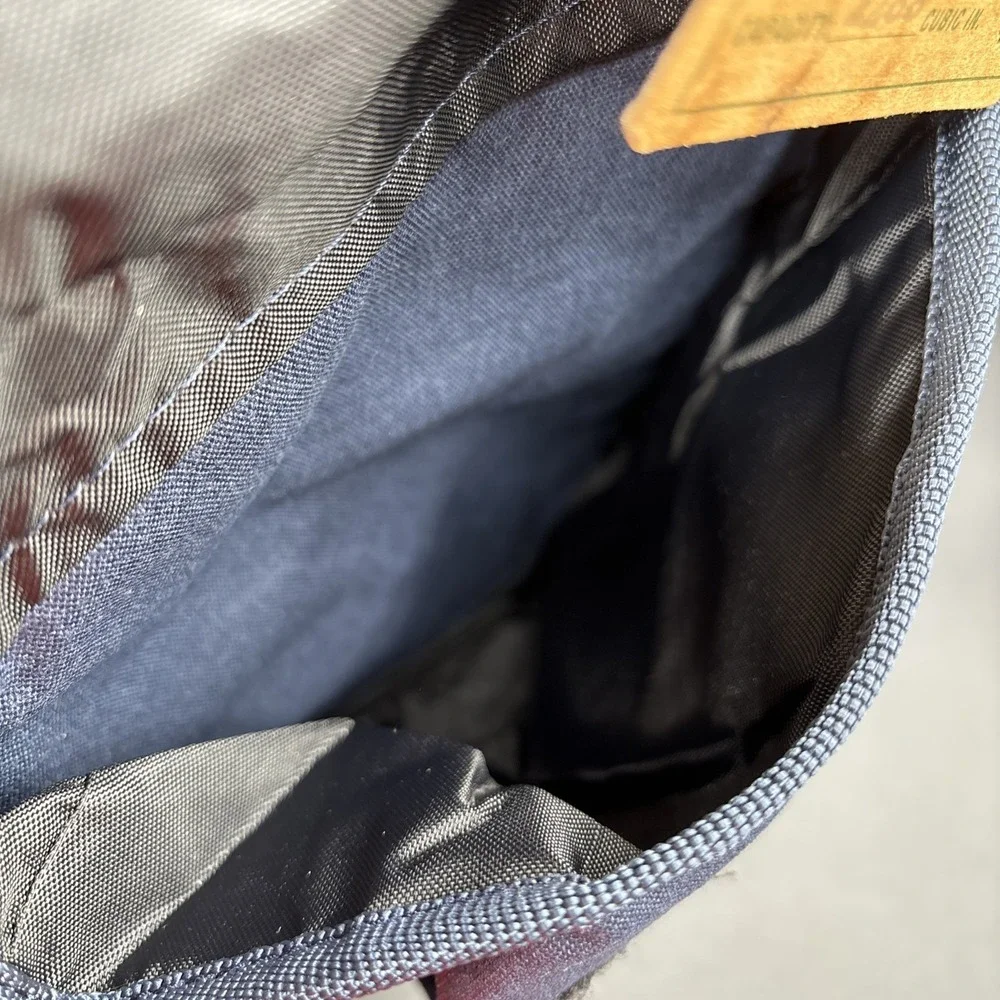 NWT Vintage Y2K Gap Nylon Sling Backpack Crossbody Bag Blue NEW OLD STOCK